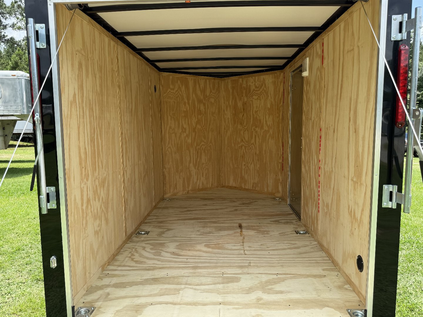 New 2025 Manley Trailers 6X10SA Cargo / Enclosed Trailer