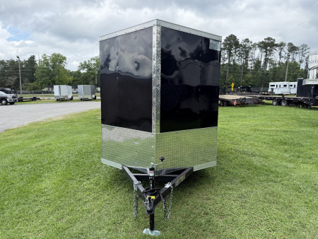 New 2025 Manley Trailers 6X10SA Cargo / Enclosed Trailer