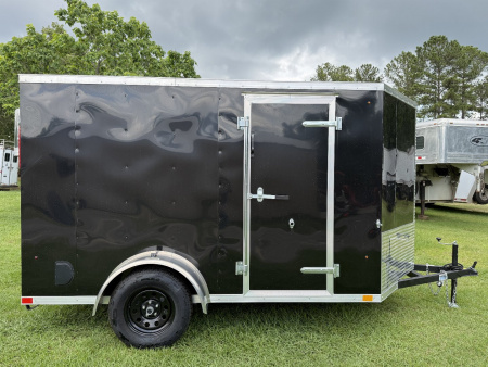 New 2025 Manley Trailers 6X10SA Cargo / Enclosed Trailer