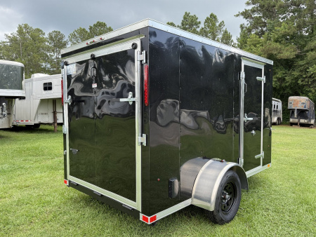New 2025 Manley Trailers 6X10SA Cargo / Enclosed Trailer