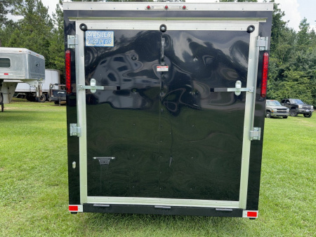 New 2025 Manley Trailers 6X10SA Cargo / Enclosed Trailer