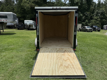 New 2025 Manley Trailers 6X10SA Cargo / Enclosed Trailer