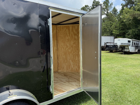 New 2025 Manley Trailers 6X10SA Cargo / Enclosed Trailer