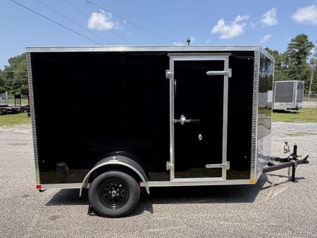New 2026 Manley Trailers 6X10SA Cargo / Enclosed Trailer