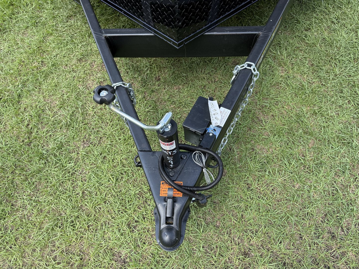 New 2025 Manley Trailers 7x12TA Cargo / Enclosed Trailer