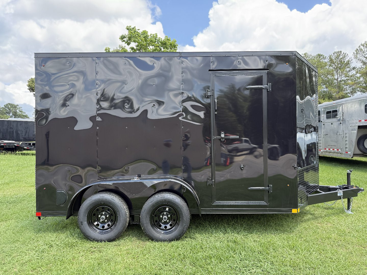 New 2025 Manley Trailers 7x12TA Cargo / Enclosed Trailer