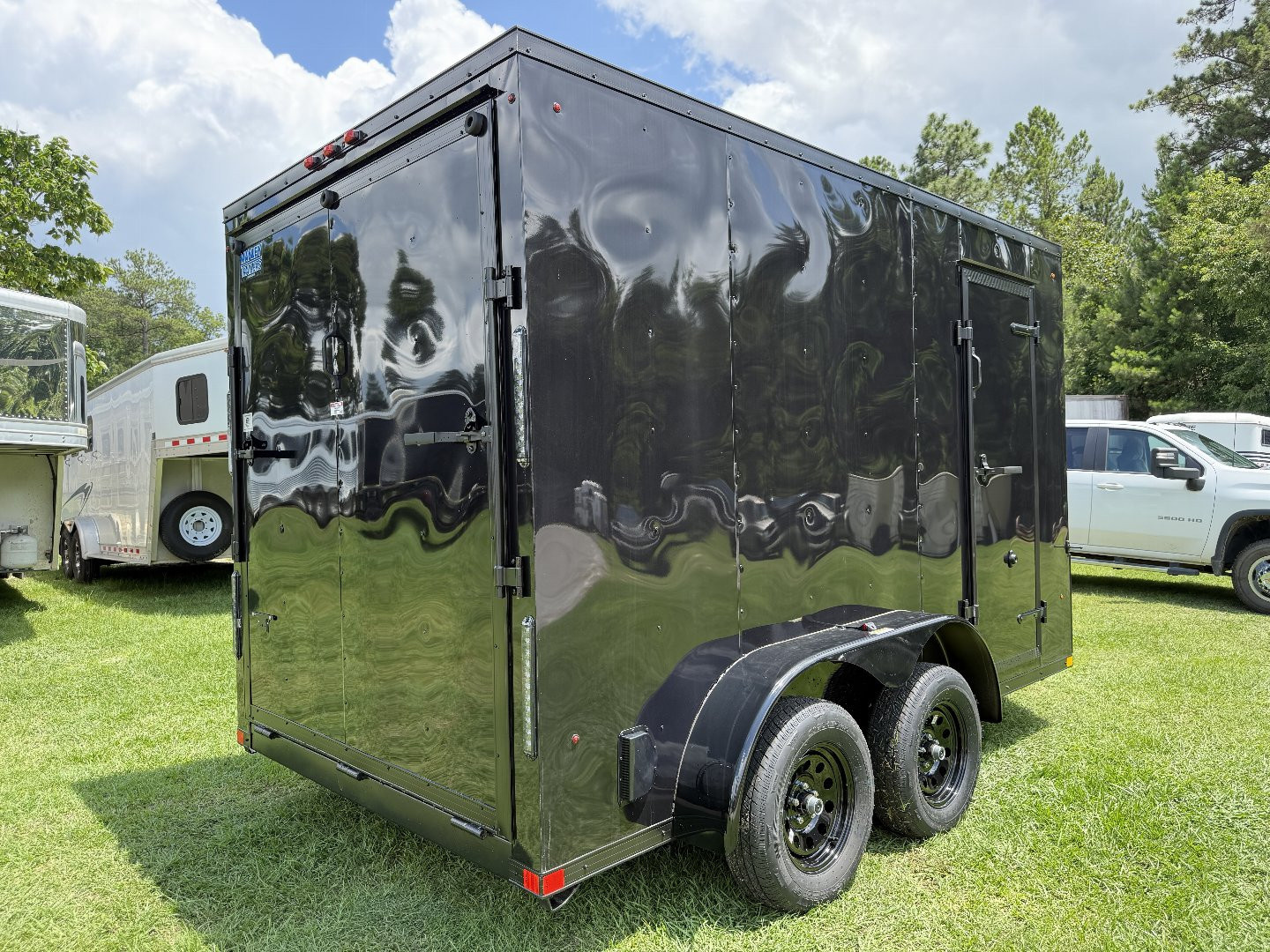 New 2025 Manley Trailers 7x12TA Cargo / Enclosed Trailer