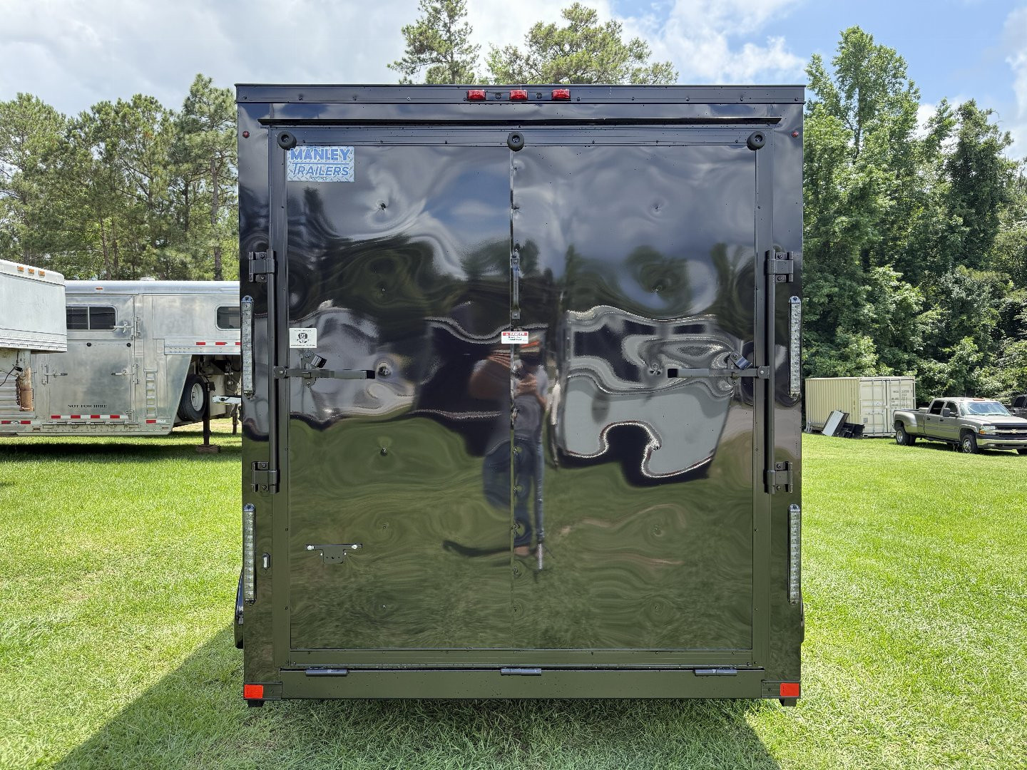 New 2025 Manley Trailers 7x12TA Cargo / Enclosed Trailer