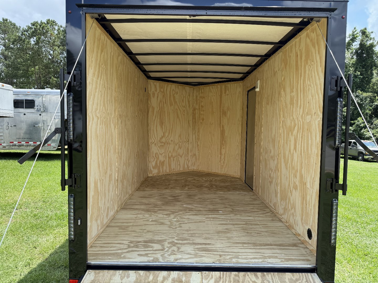 New 2025 Manley Trailers 7x12TA Cargo / Enclosed Trailer