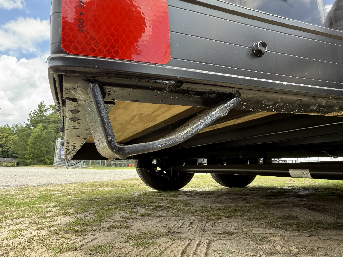 New 2025 Manley Trailers 7x12TA Cargo / Enclosed Trailer