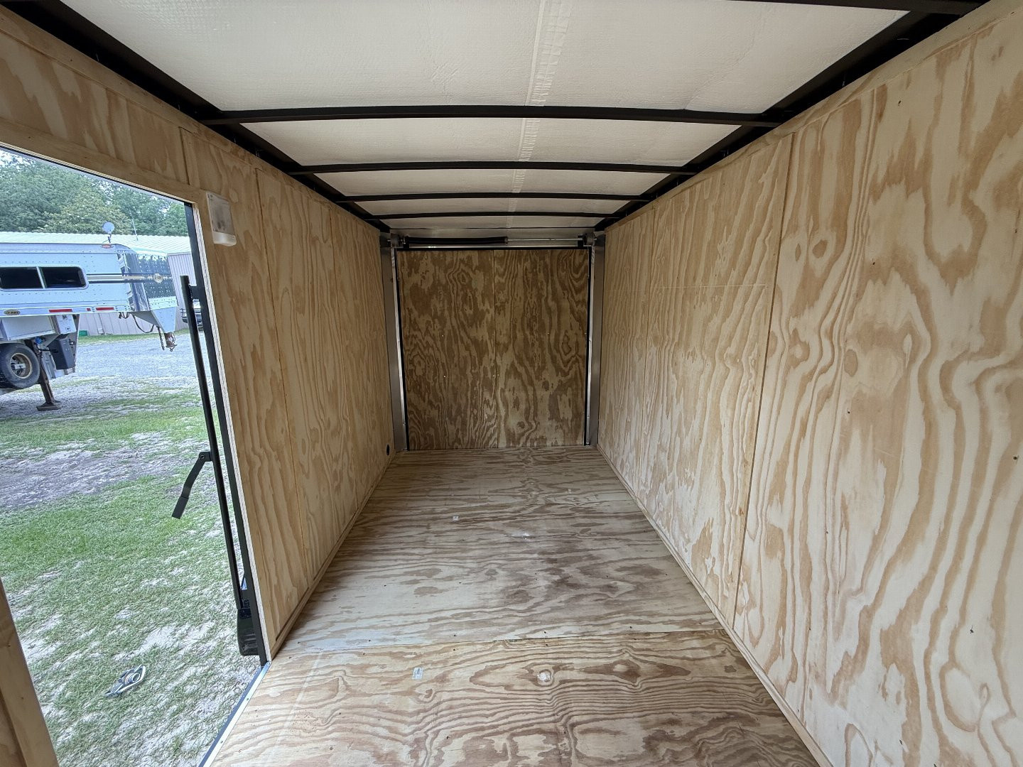 New 2025 Manley Trailers 7x12TA Cargo / Enclosed Trailer