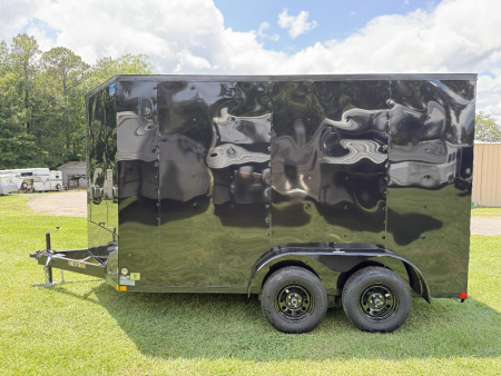 New 2025 Manley Trailers 7x12TA Cargo / Enclosed Trailer