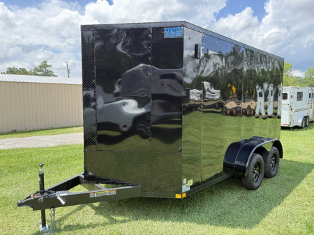 New 2025 Manley Trailers 7x12TA Cargo / Enclosed Trailer