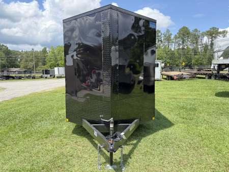 New 2025 Manley Trailers 7x12TA Cargo / Enclosed Trailer