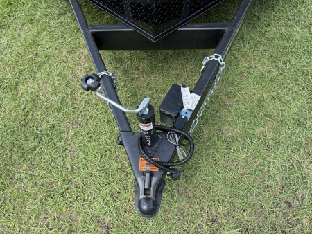 New 2025 Manley Trailers 7x12TA Cargo / Enclosed Trailer