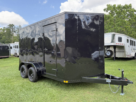 New 2025 Manley Trailers 7x12TA Cargo / Enclosed Trailer