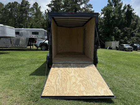 New 2025 Manley Trailers 7x12TA Cargo / Enclosed Trailer
