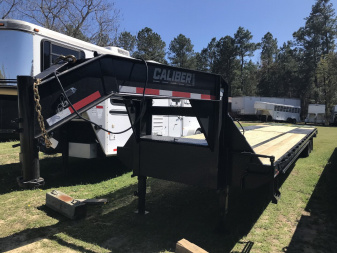 New 2025 Caliber Trailer Mfg 8.5x40DO20KGN Equipment Trailer