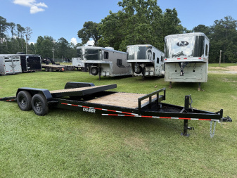 New 2025 Caliber Trailer Mfg 7x2214K TILT Tilt Trailer
