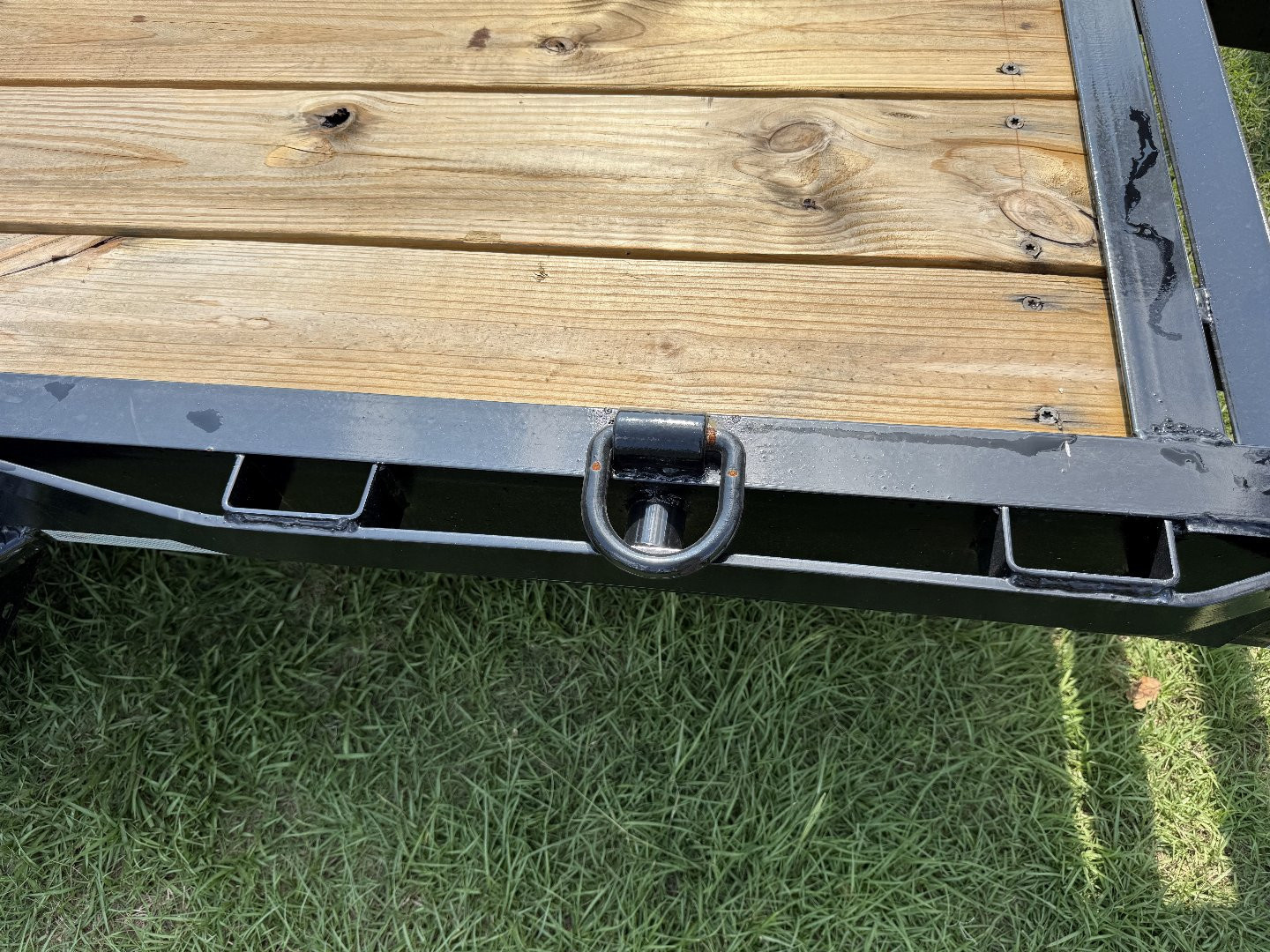 New 2025 Caliber Trailer Mfg 7x2216K Equipment Trailer