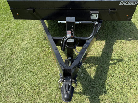 New 2025 Caliber Trailer Mfg 7x2216K Equipment Trailer