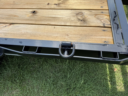 New 2025 Caliber Trailer Mfg 7x2216K Equipment Trailer