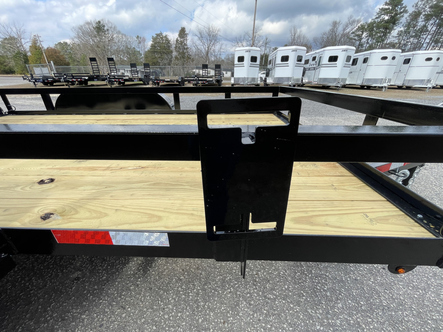 New 2026 Triple Crown Trailers 7x12TA Utility Trailer