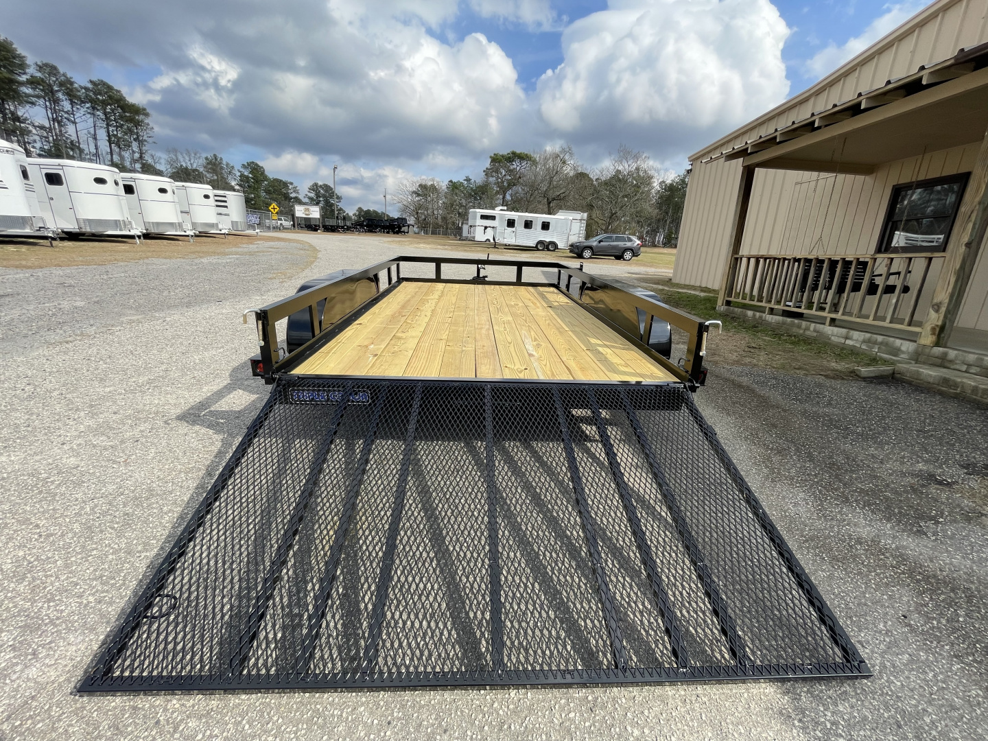 New 2026 Triple Crown Trailers 7x12TA Utility Trailer