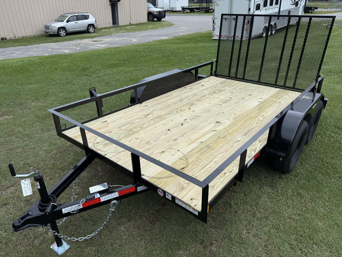 New 2026 Triple Crown Trailers 7x12TA Utility Trailer