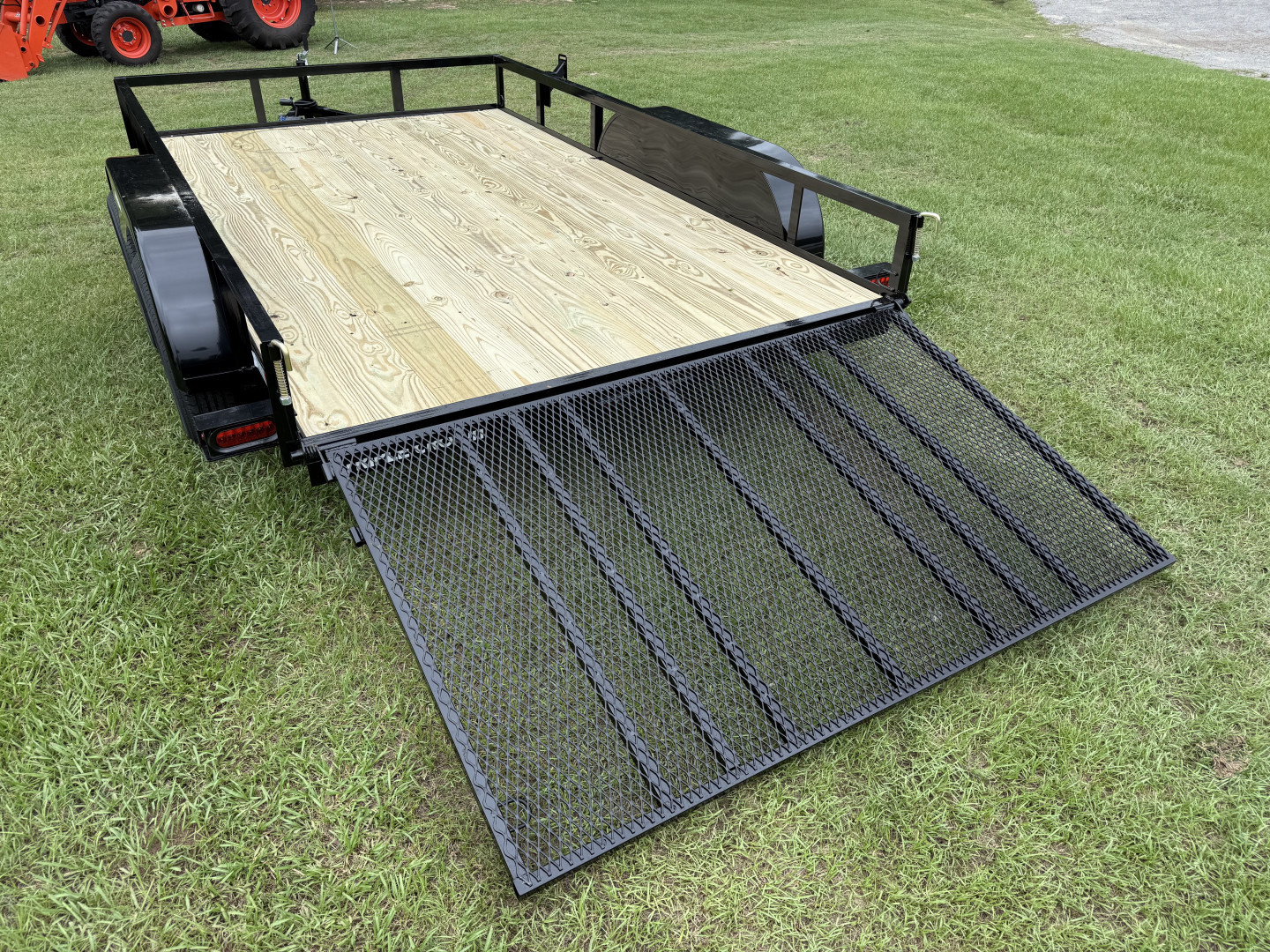 New 2026 Triple Crown Trailers 7x12TA Utility Trailer