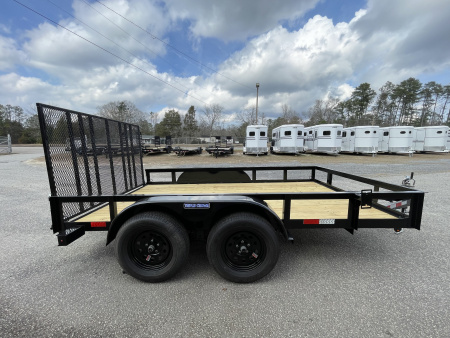 New 2026 Triple Crown Trailers 7x12TA Utility Trailer