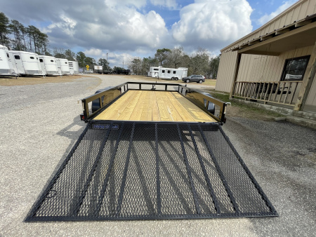 New 2026 Triple Crown Trailers 7x12TA Utility Trailer