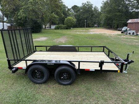 New 2026 Triple Crown Trailers 7x12TA Utility Trailer