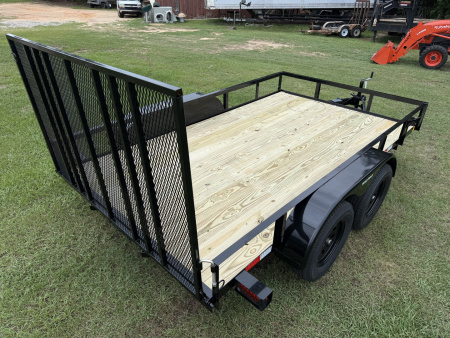 New 2026 Triple Crown Trailers 7x12TA Utility Trailer