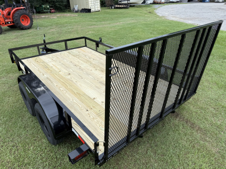 New 2026 Triple Crown Trailers 7x12TA Utility Trailer