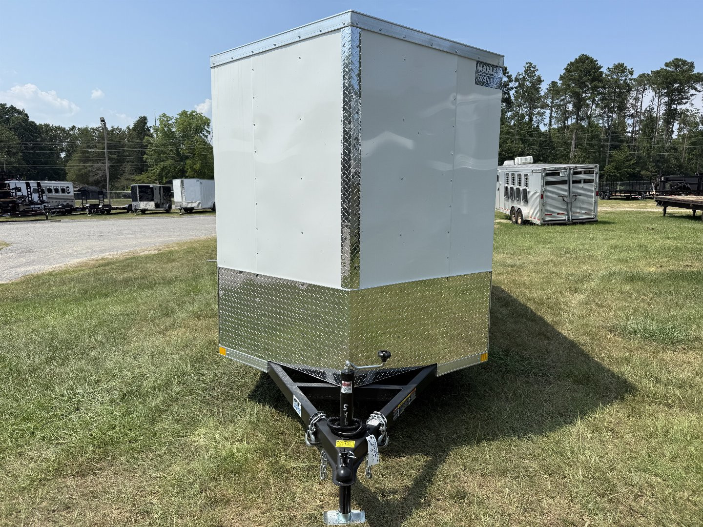 New 2025 Manley Trailers 6x12SA Cargo / Enclosed Trailer