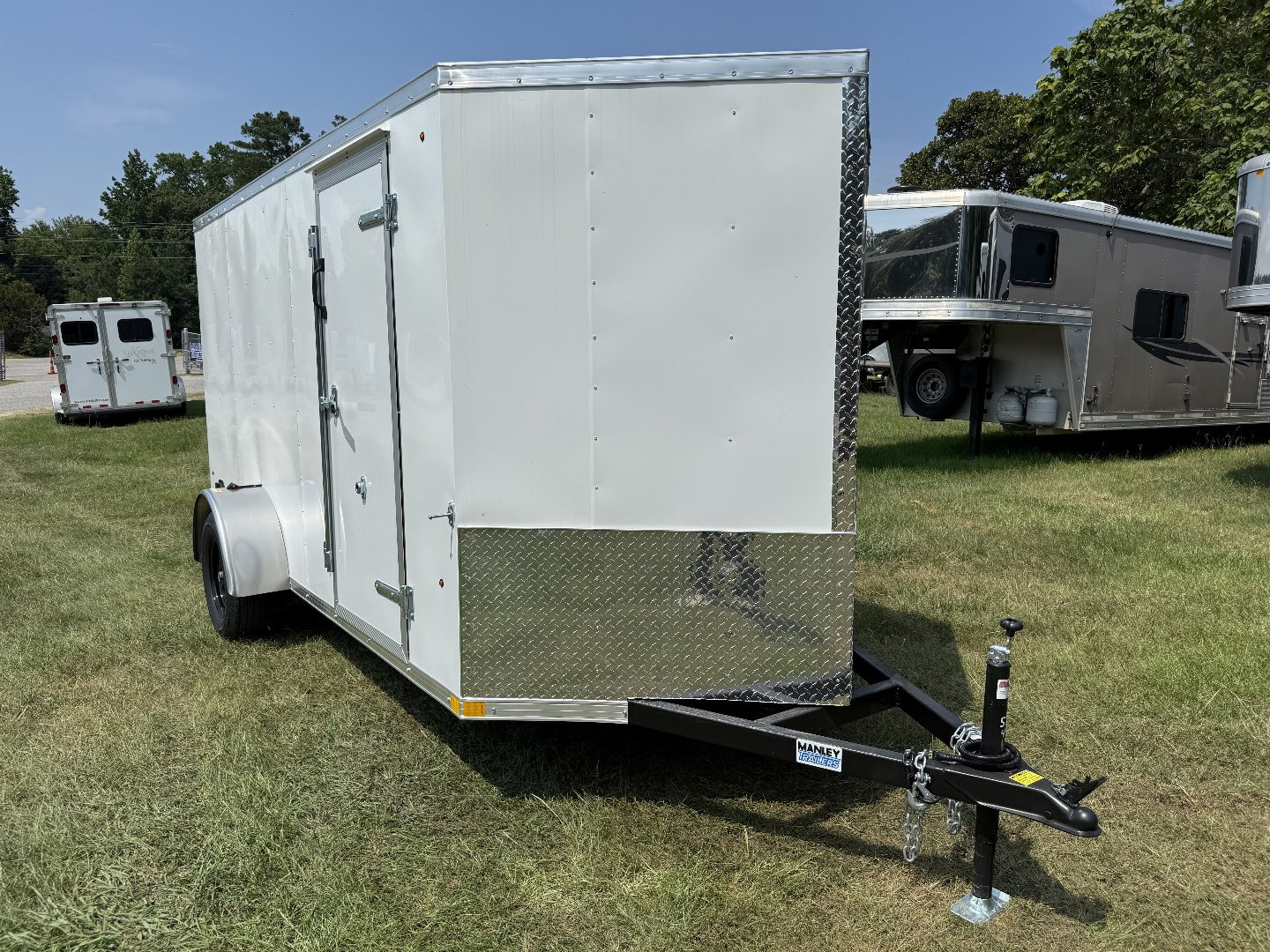 New 2025 Manley Trailers 6x12SA Cargo / Enclosed Trailer