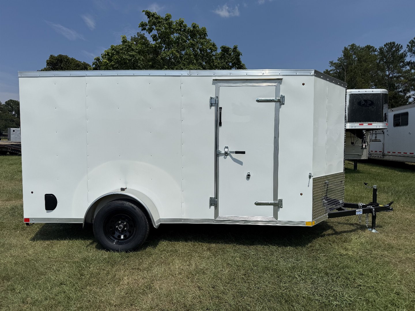 New 2025 Manley Trailers 6x12SA Cargo / Enclosed Trailer
