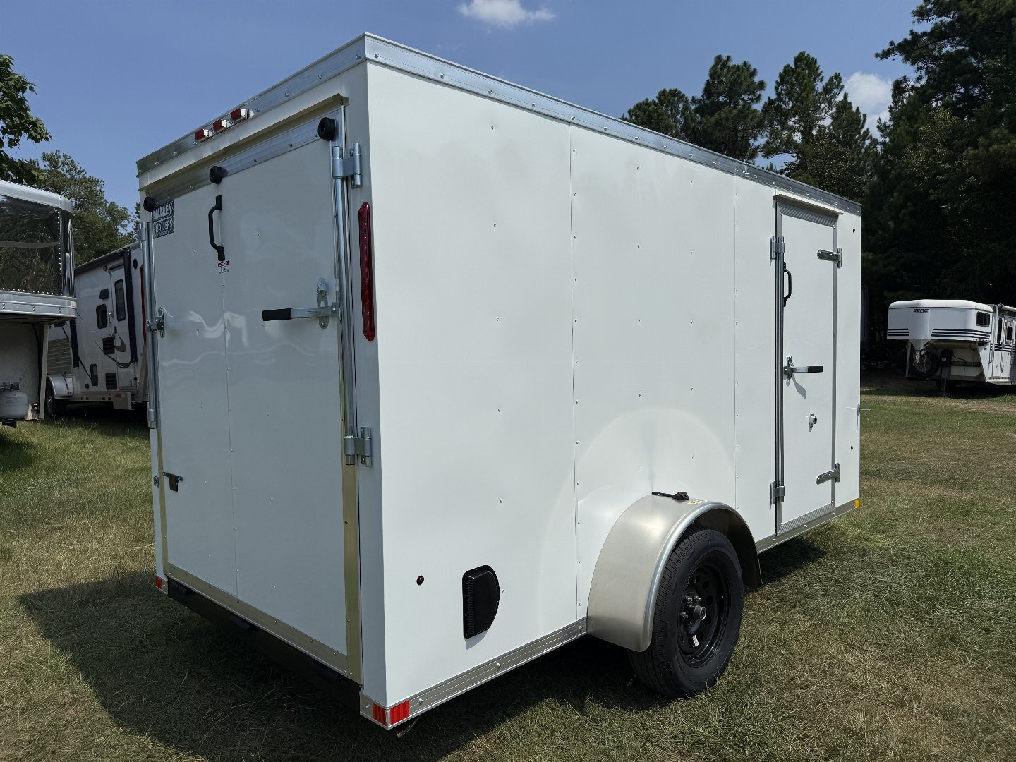 New 2025 Manley Trailers 6x12SA Cargo / Enclosed Trailer