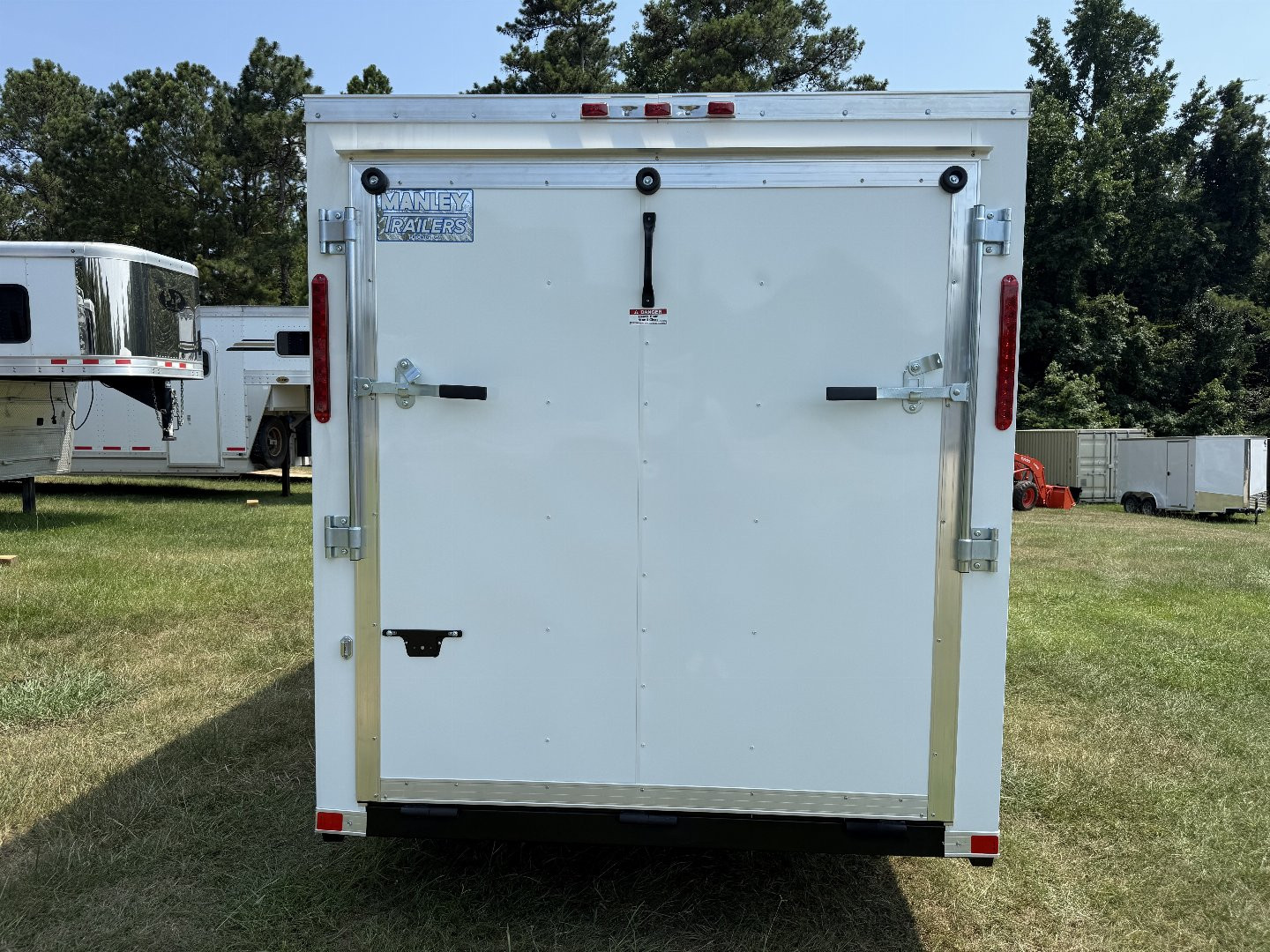 New 2025 Manley Trailers 6x12SA Cargo / Enclosed Trailer