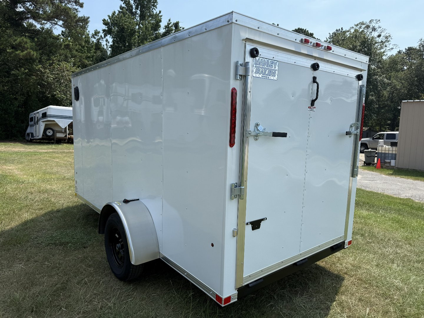 New 2025 Manley Trailers 6x12SA Cargo / Enclosed Trailer
