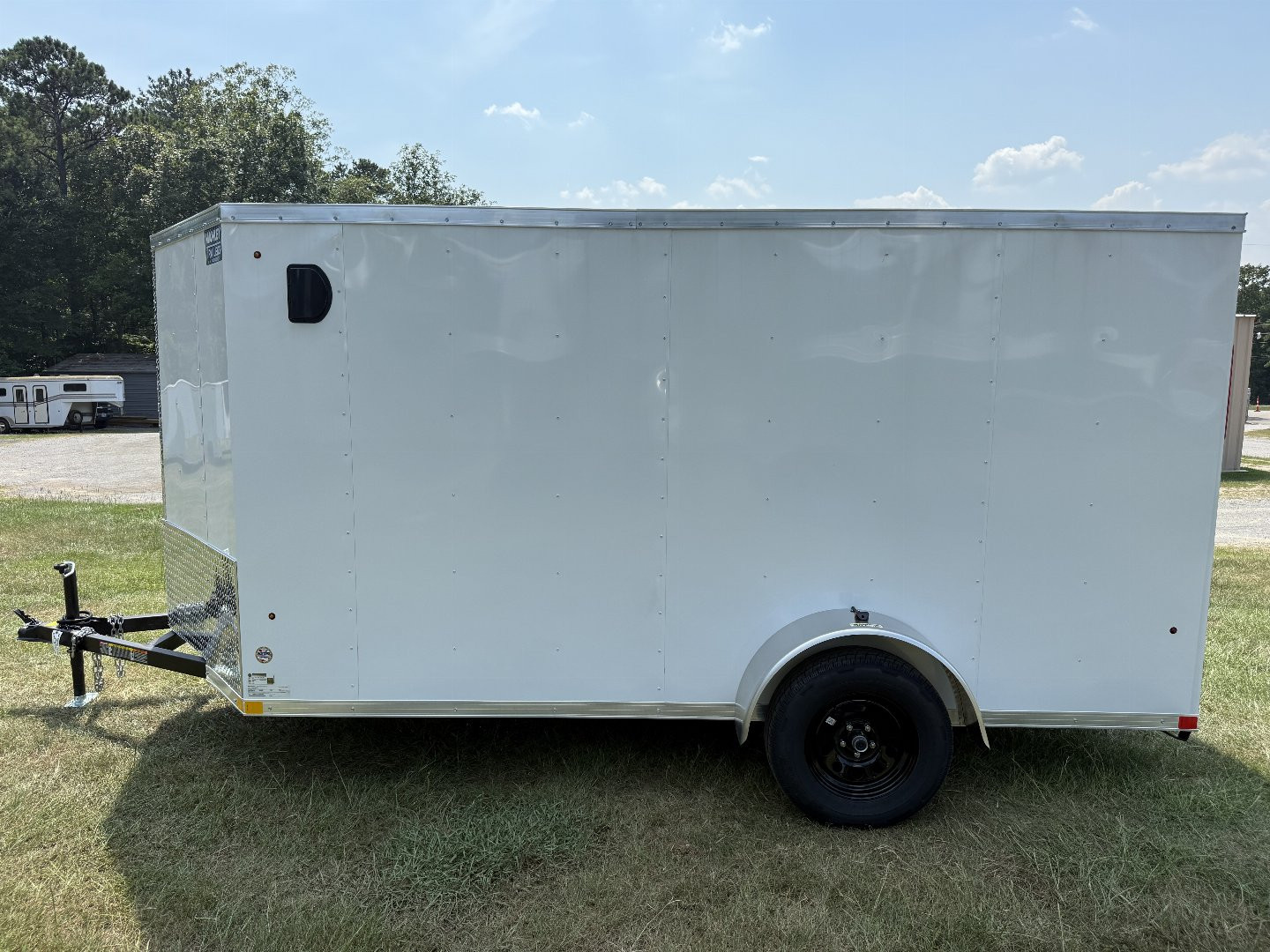 New 2025 Manley Trailers 6x12SA Cargo / Enclosed Trailer