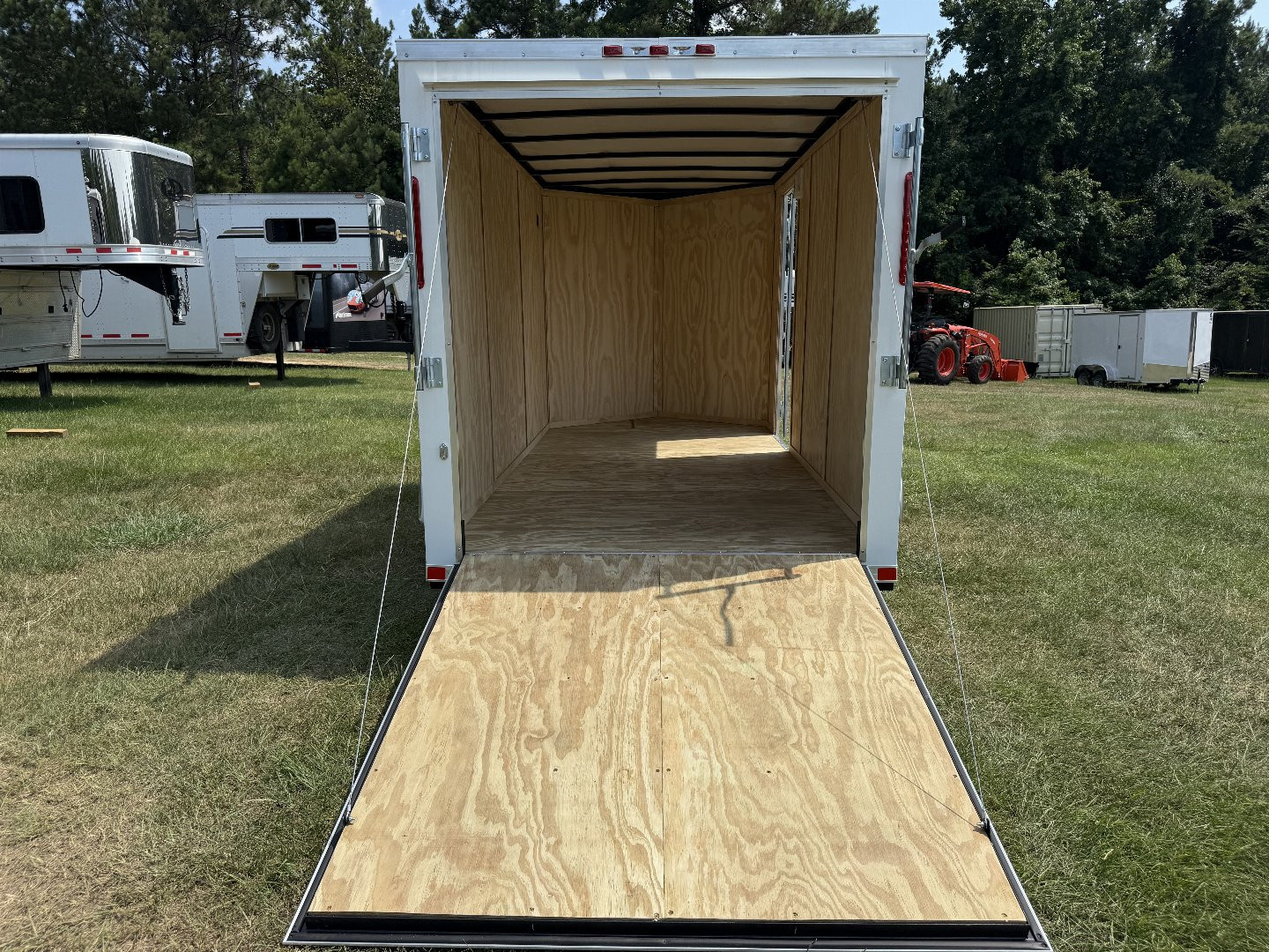 New 2025 Manley Trailers 6x12SA Cargo / Enclosed Trailer