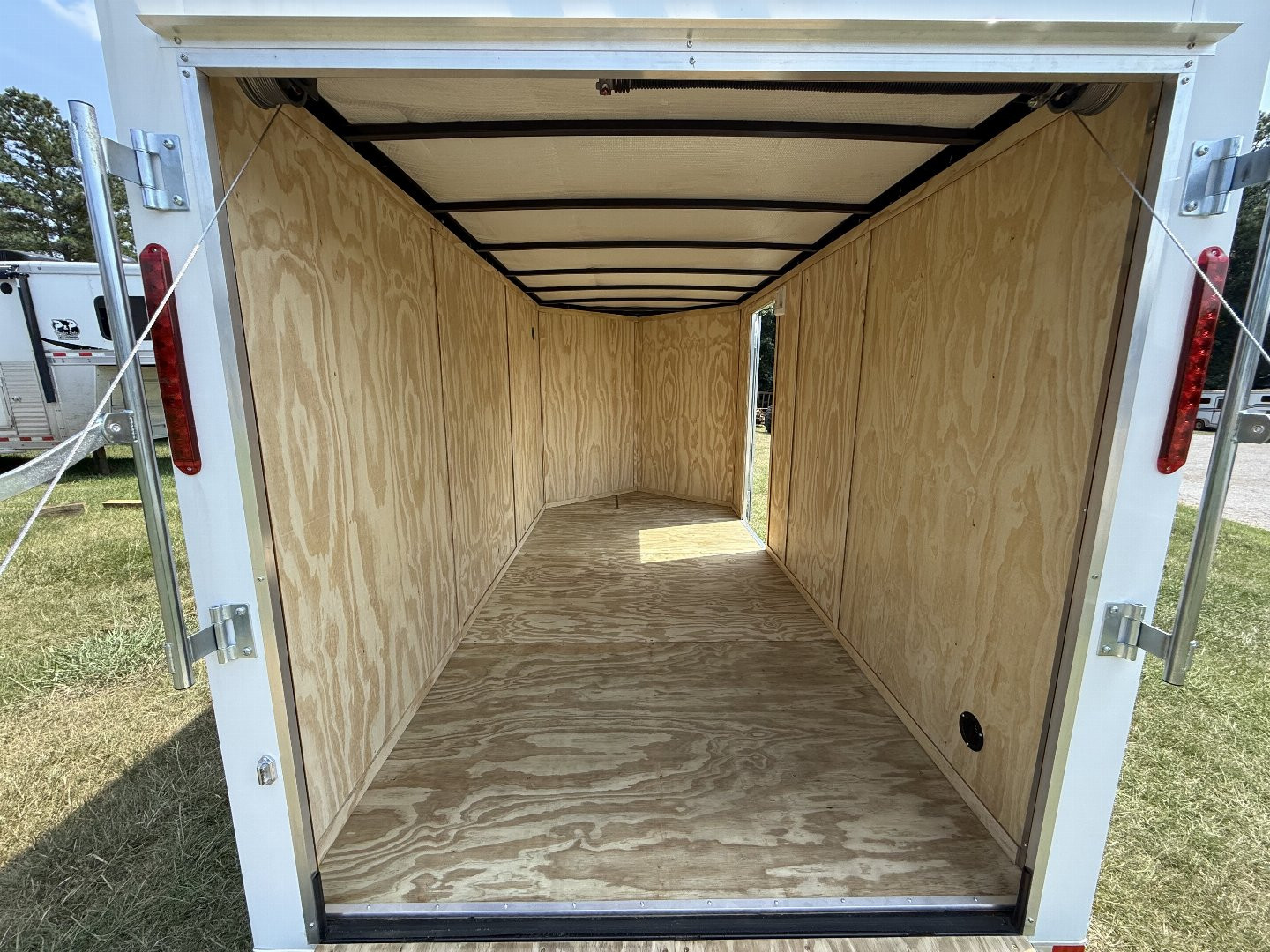 New 2025 Manley Trailers 6x12SA Cargo / Enclosed Trailer