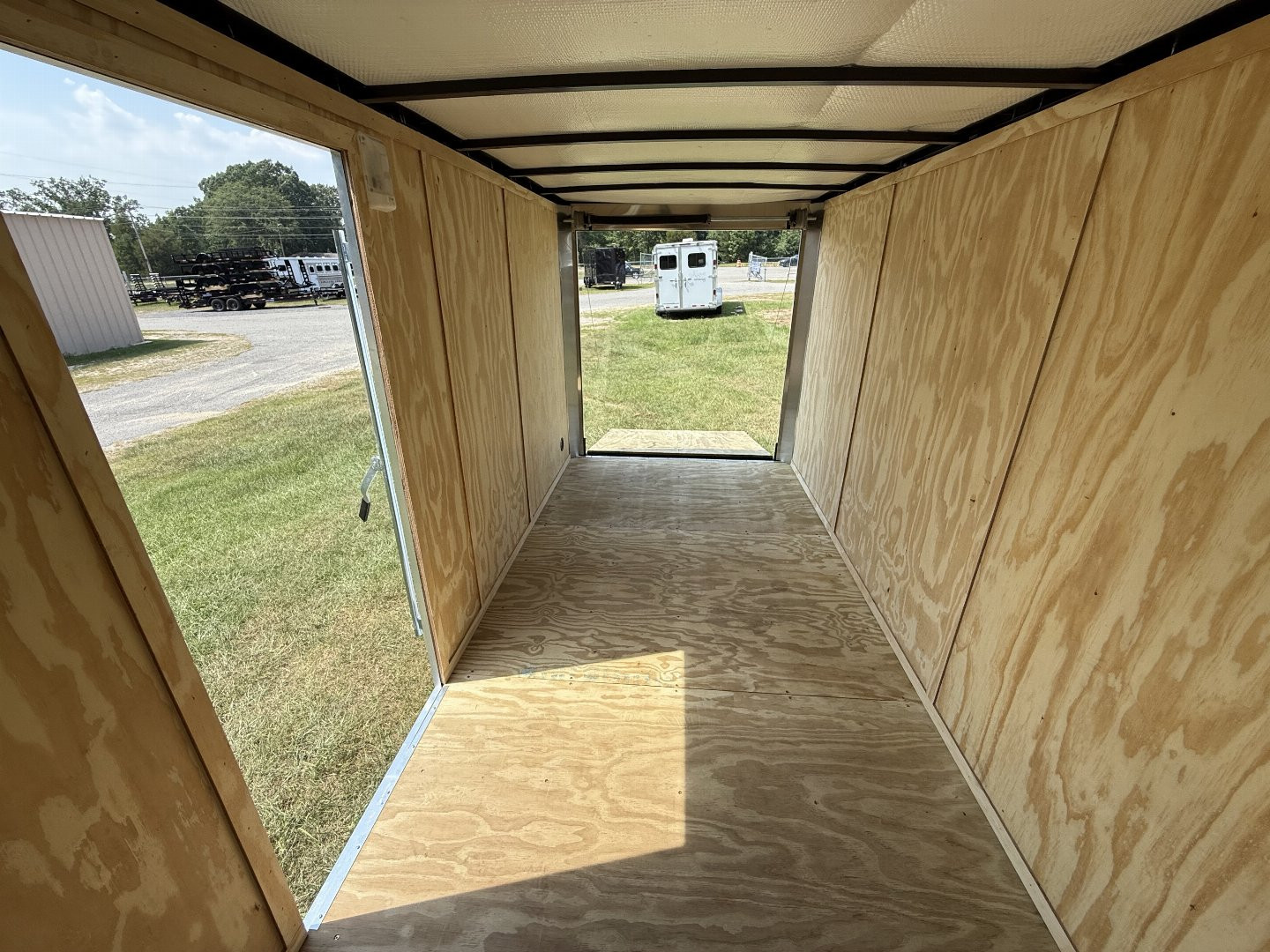 New 2025 Manley Trailers 6x12SA Cargo / Enclosed Trailer