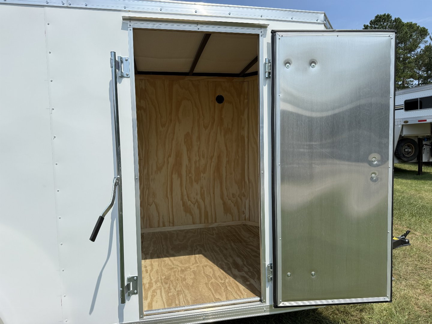New 2025 Manley Trailers 6x12SA Cargo / Enclosed Trailer