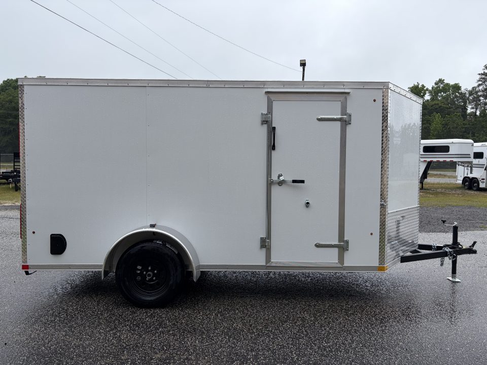 New 2026 Manley Trailers 6x12SA Cargo / Enclosed Trailer