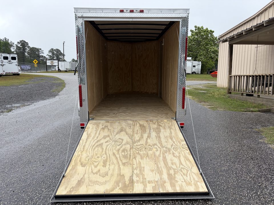 New 2026 Manley Trailers 6x12SA Cargo / Enclosed Trailer
