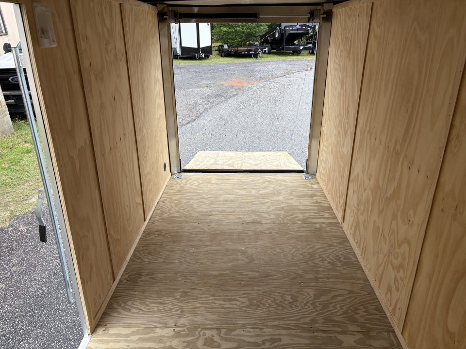 New 2026 Manley Trailers 6x12SA Cargo / Enclosed Trailer