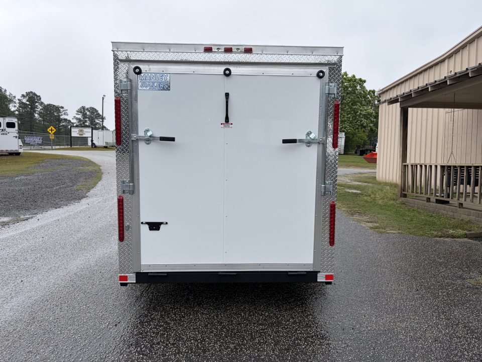 New 2026 Manley Trailers 6x12SA Cargo / Enclosed Trailer